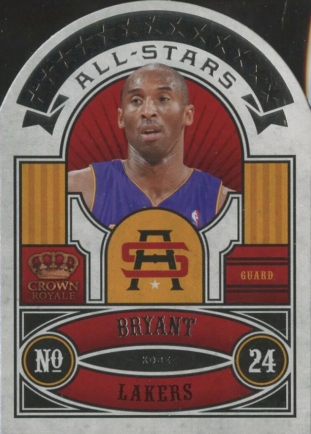 2009 Panini Crown Royale All-Stars Kobe Bryant #1 Basketball Card