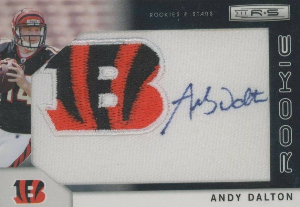 2011 Panini Rookies & Stars Andy Dalton #268 Football Card