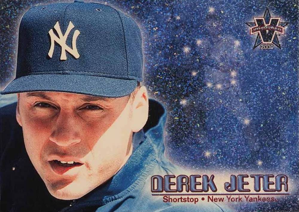 2000 Pacific Vanguard Cosmic Force Derek Jeter #7 Baseball Card