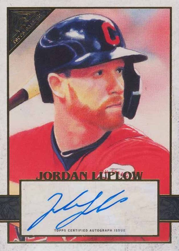 2020 Topps Gallery Jordan Luplow #68 Baseball Card