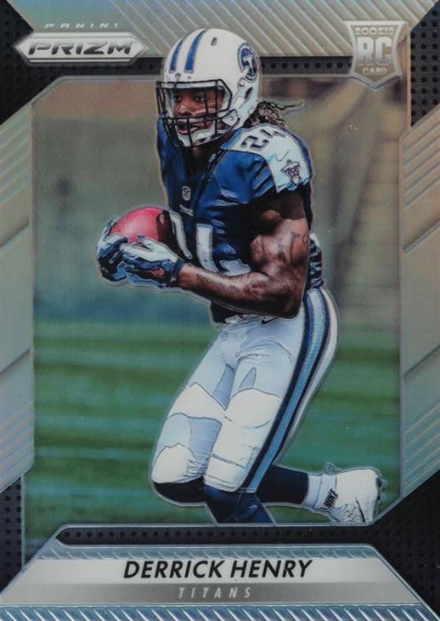 2016 Panini Prizm  Derrick Henry #298 Football Card