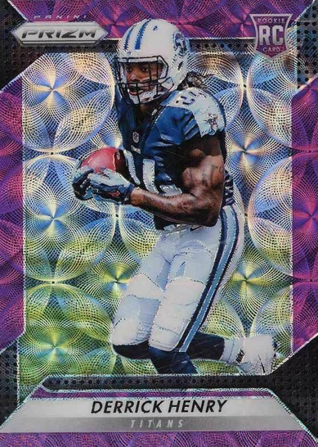 2016 Panini Prizm  Derrick Henry #298 Football Card