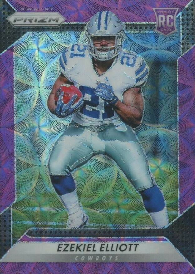 2016 Panini Prizm  Ezekiel Elliott #238 Football Card