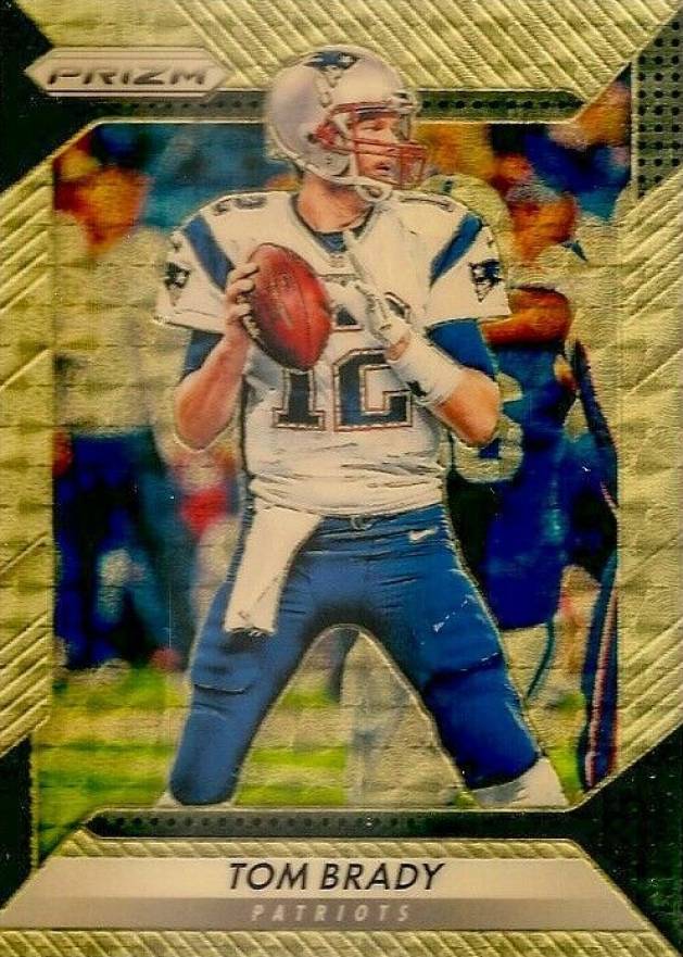 2016 Panini Prizm  Tom Brady #2 Football Card