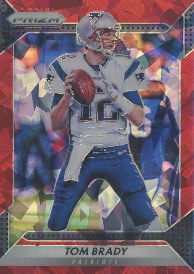 2016 Panini Prizm  Tom Brady #2 Football Card