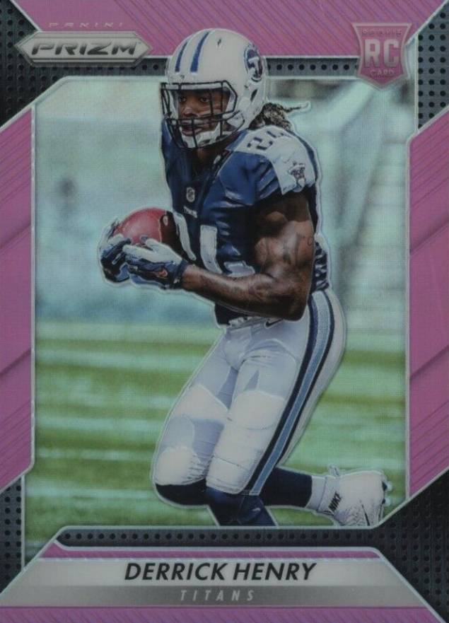 2016 Panini Prizm  Derrick Henry #298 Football Card