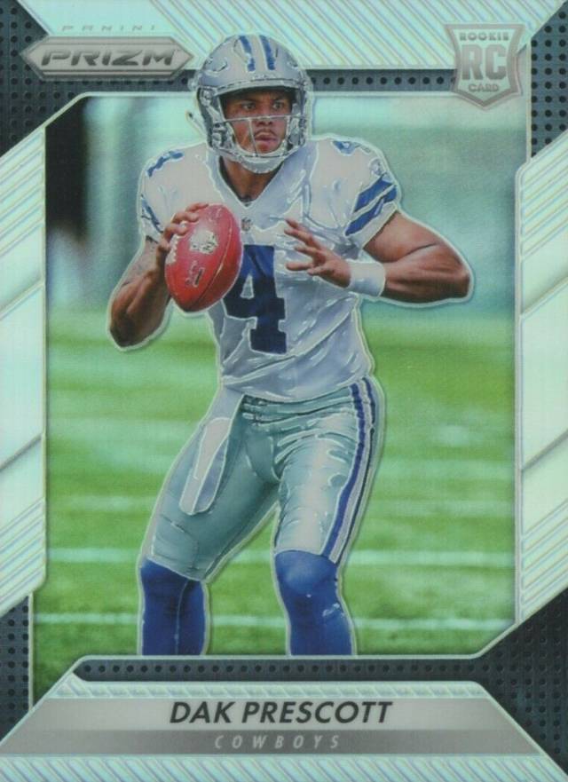 2016 Panini Prizm  Dak Prescott #231 Football Card