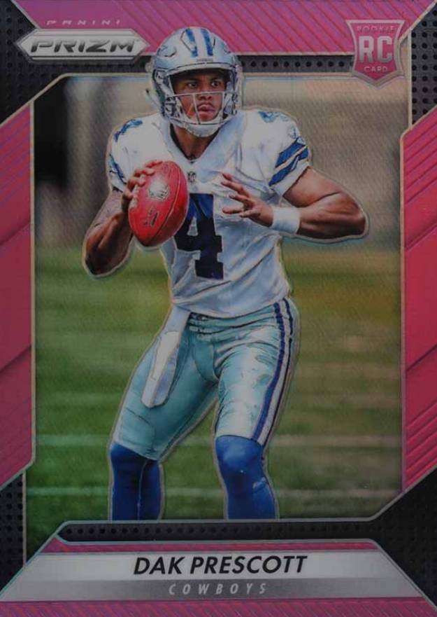 2016 Panini Prizm  Dak Prescott #231 Football Card