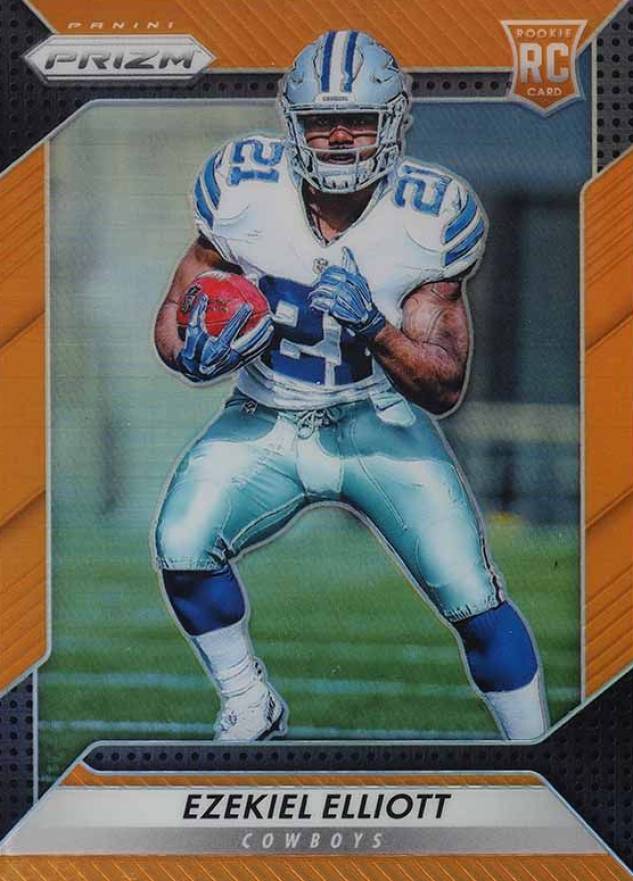 2016 Panini Prizm  Ezekiel Elliott #238 Football Card