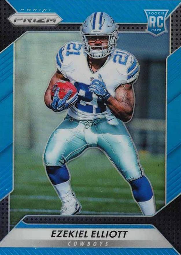 2016 Panini Prizm  Ezekiel Elliott #238 Football Card