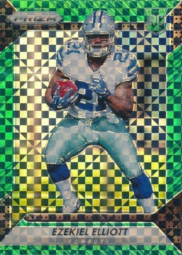 2016 Panini Prizm  Ezekiel Elliott #238 Football Card