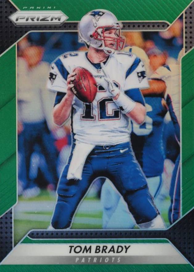 2016 Panini Prizm  Tom Brady #2 Football Card