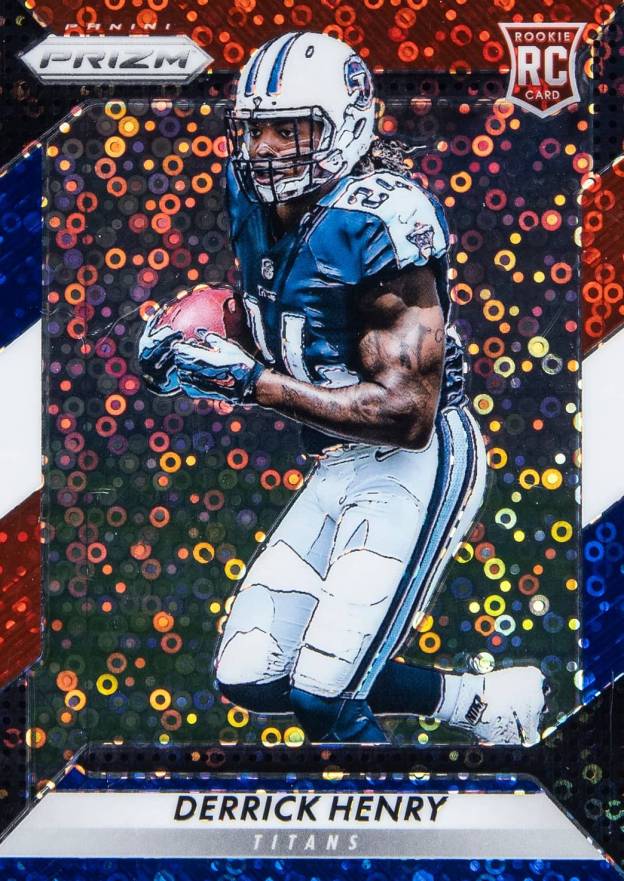 2016 Panini Prizm  Derrick Henry #298 Football Card