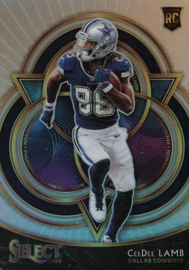 2020 Panini Select Phenomenon Ceedee Lamb #P24 Football Card