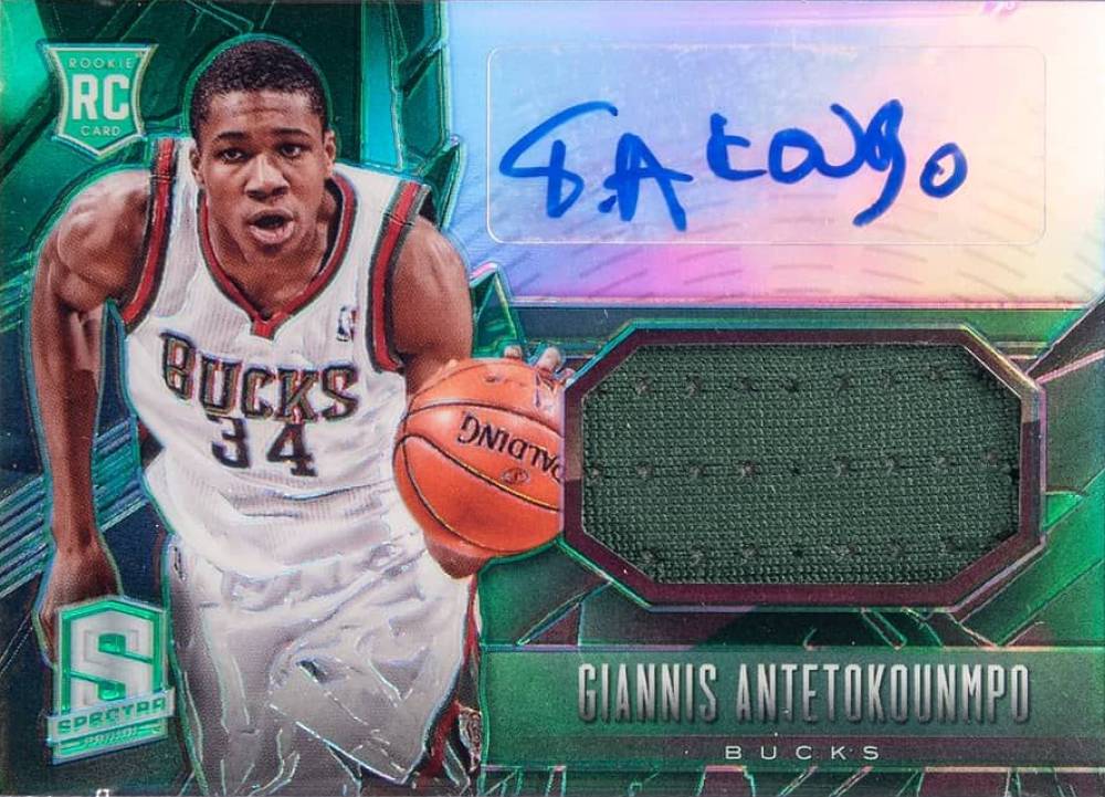 2013 Panini Spectra Giannis Antetokounmpo #120 Basketball Card