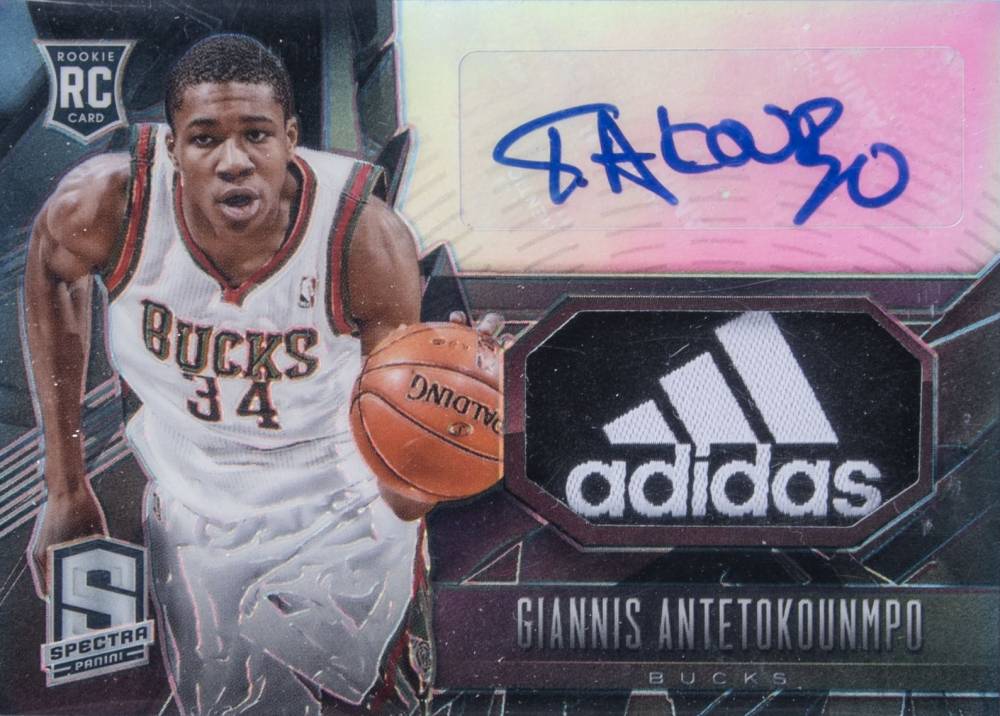 2013 Panini Spectra Giannis Antetokounmpo #120 Basketball Card