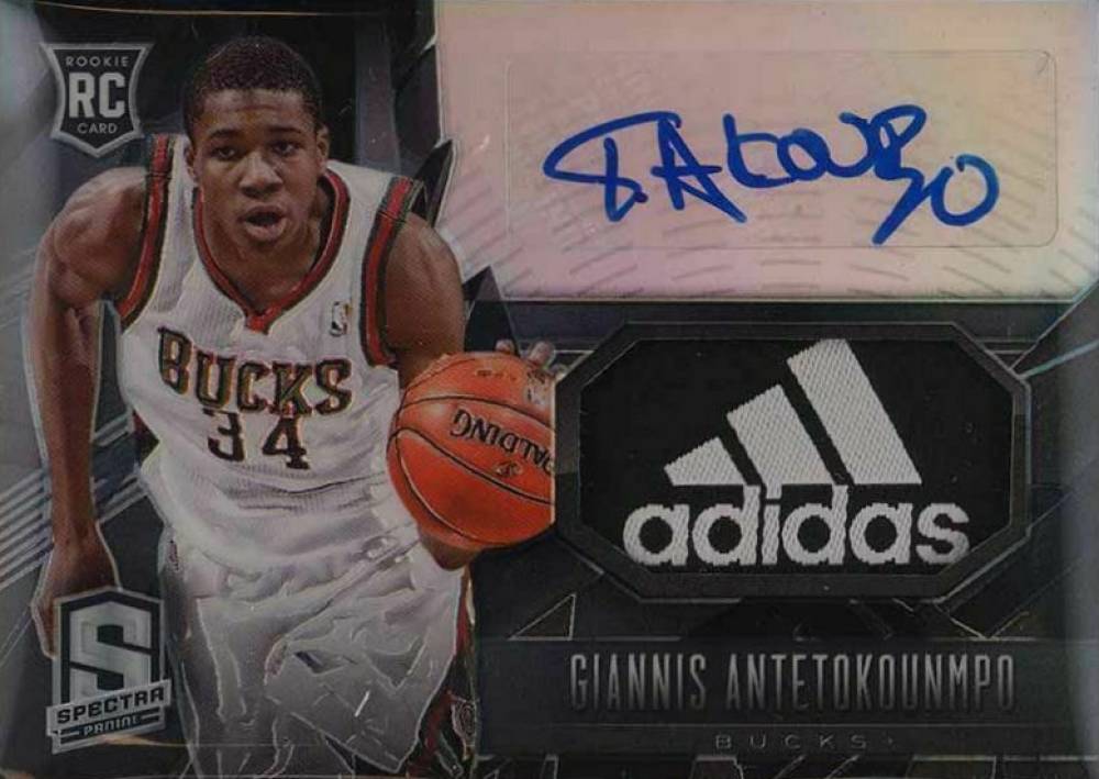 2013 Panini Spectra Giannis Antetokounmpo #120 Basketball Card