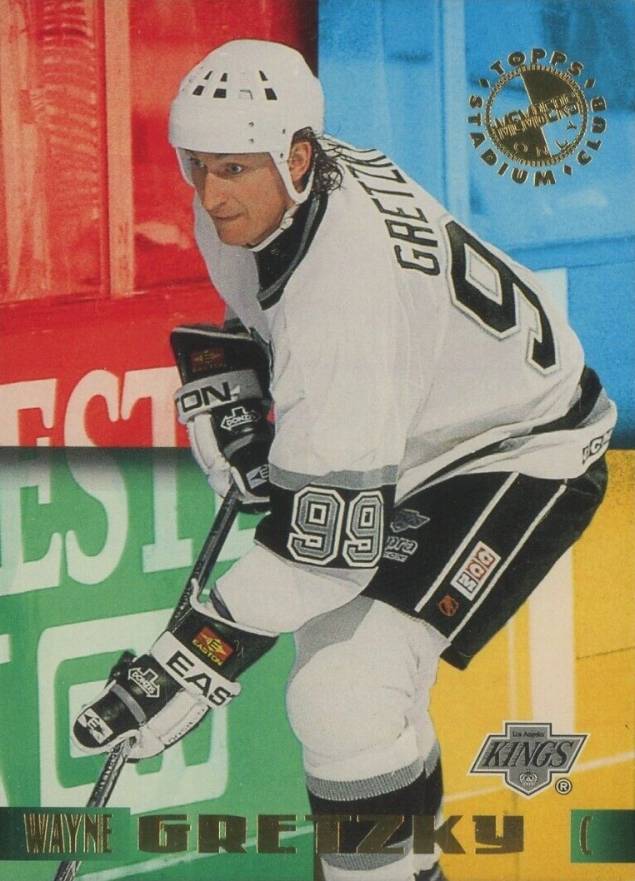 1995 Stadium Club Members Only 50 Wayne Gretzky #32 Hockey Card