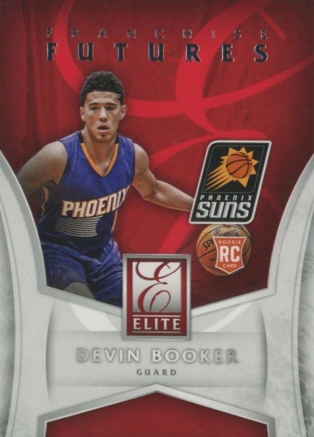 2015 Panini Donruss Elite Franchise Futures Devin Booker #13 Basketball Card