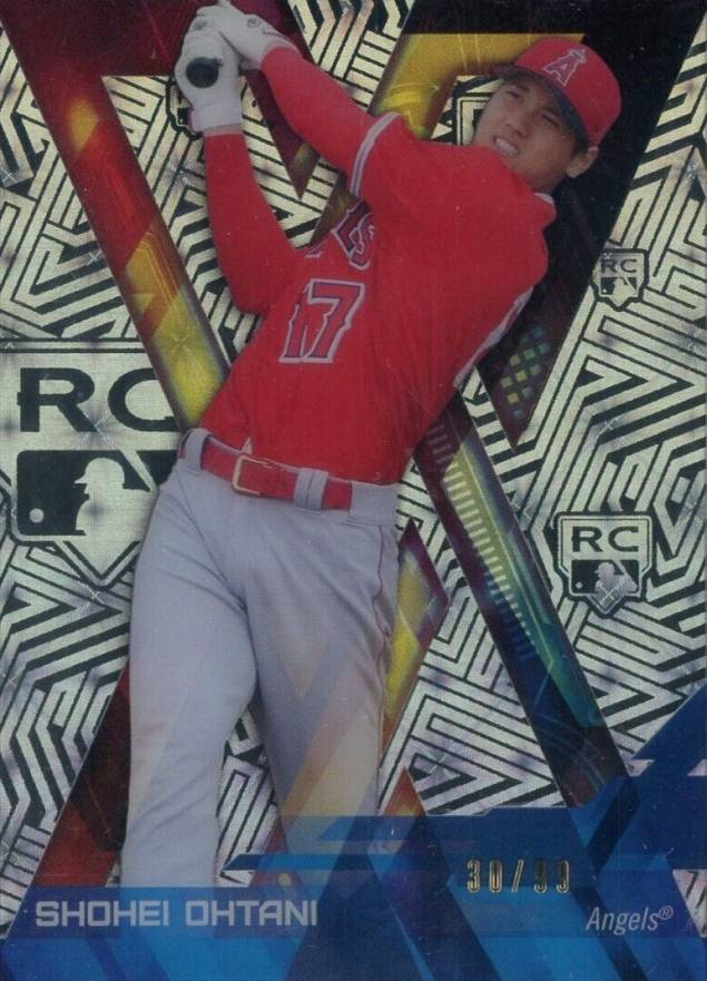 2018 Topps High Tek Rookie Tek Shohei Ohtani #RT-SO Baseball Card