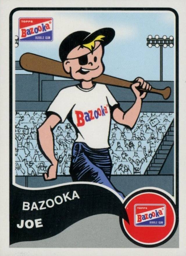 2003 Bazooka Bazooka Joe #7 Baseball Card