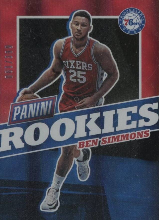 2017 Panini National Convention Ben Simmons #BK40 Basketball Card