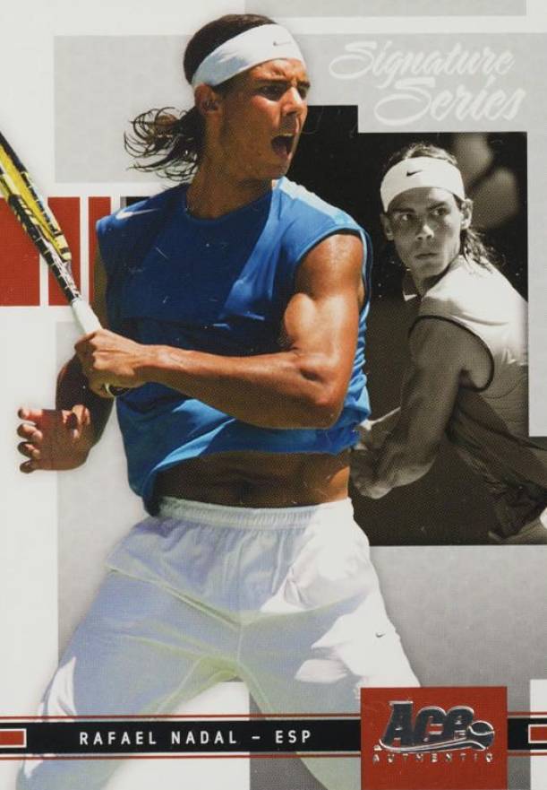 2005 Ace Authentic Signature Series Rafael Nadal #7 Other Sports Card