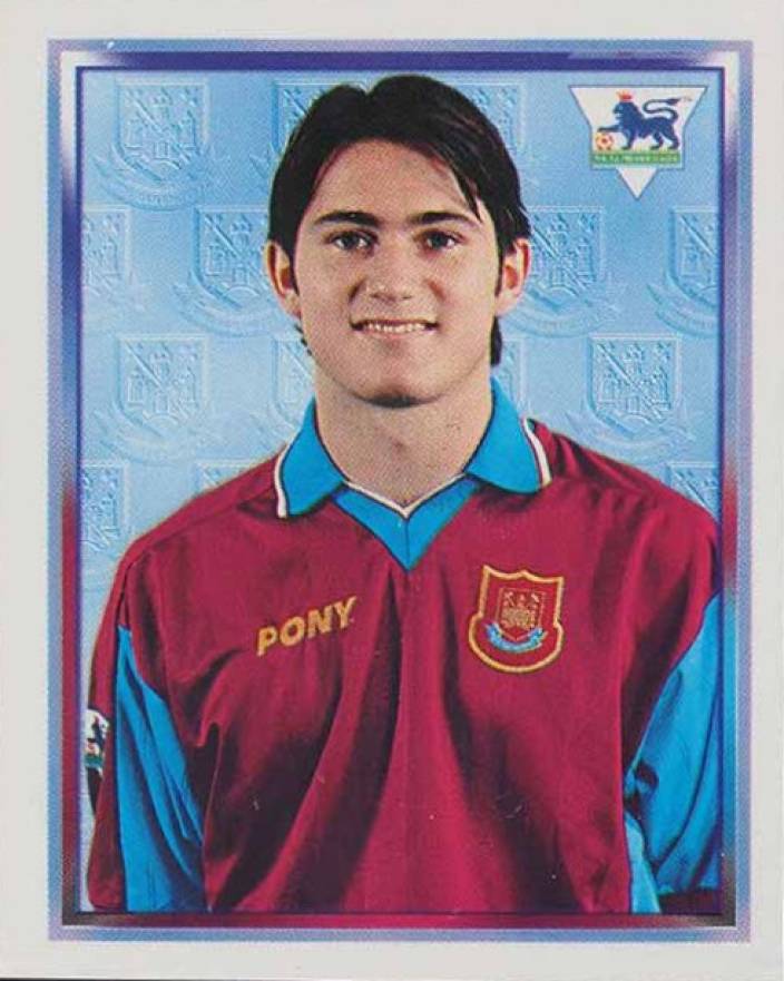 1997 Merlin's Premier League 98 Frank Lampard Jr. #472 Soccer Card