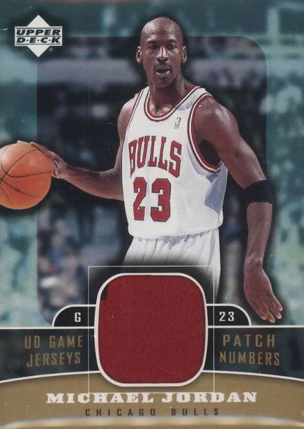 2004 Upper Deck Game Jersey Michael Jordan #PNUMJ Basketball Card
