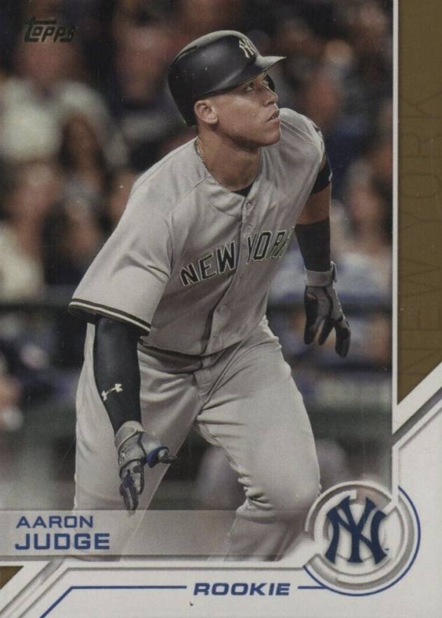 2017 Topps Salute Aaron Judge #S-132 Baseball Card