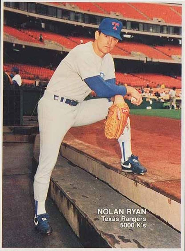 1990 Mother's Cookies Nolan Ryan Nolan Ryan #2 Baseball Card