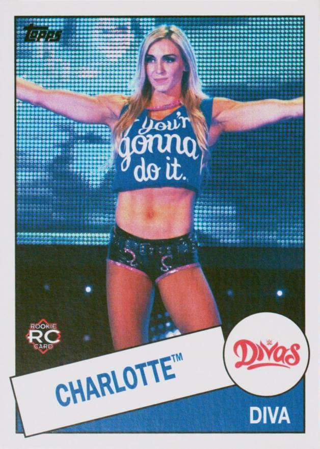 2015 Topps WWE Heritage Charlotte #104 Other Sports Card