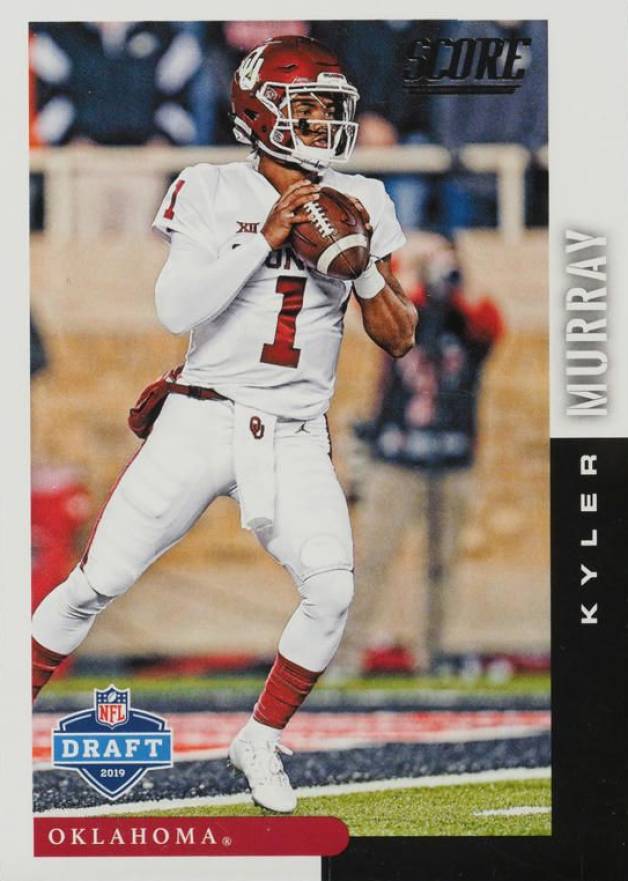 2019 Panini Score NFL Draft Kyler Murray #DFT9 Football Card