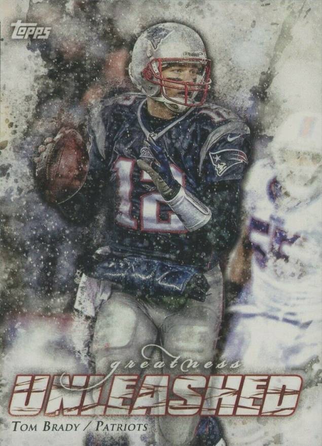 2014 Topps Greatness Unleashed Tom Brady #GU-TB Football Card