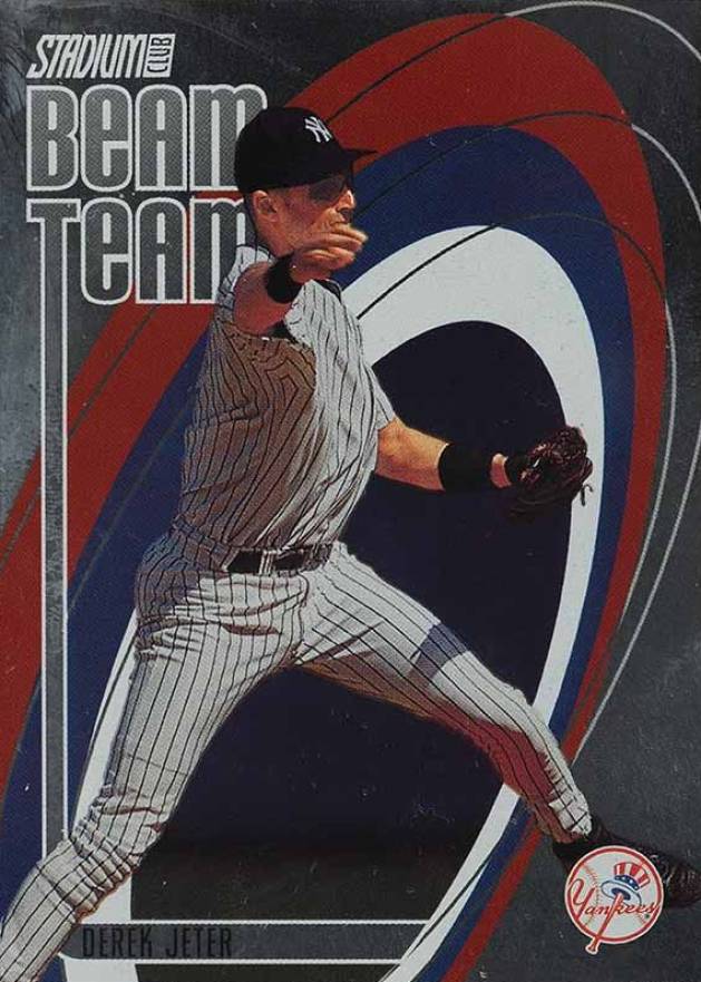 2003 Stadium Club Beam Team Derek Jeter #BT11 Baseball Card