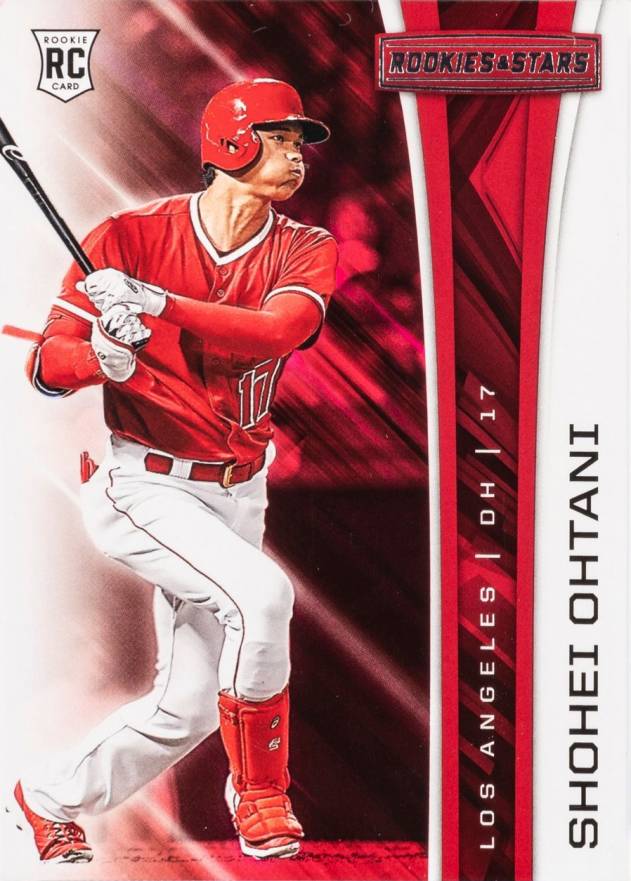 2018 Panini Chronicles Rookies & Stars Shohei Ohtani #1 Baseball Card