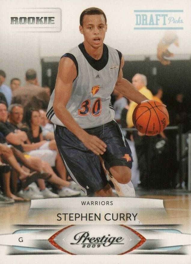 2009 Panini Prestige Stephen Curry #207 Basketball Card