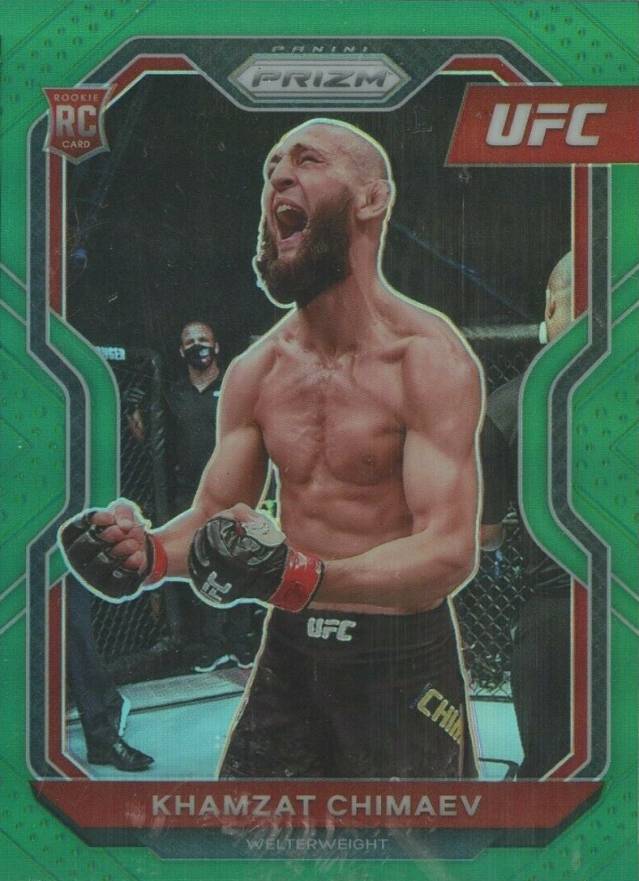 2021 Panini Prizm UFC Khamzat Chimaev #7 Other Sports Card