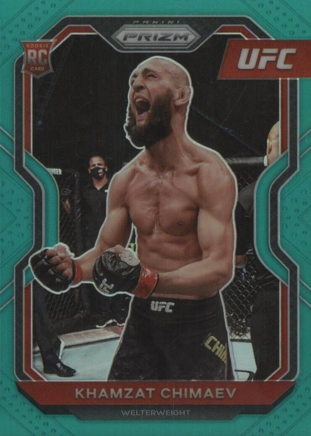 2021 Panini Prizm UFC Khamzat Chimaev #7 Other Sports Card