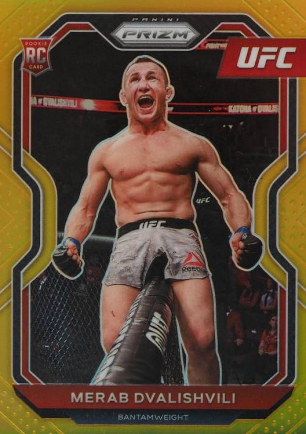 2021 Panini Prizm UFC Merab Dvalishvili #87 Other Sports Card