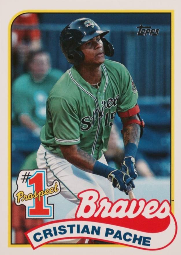 2020 Topps Update Prospects Cristian Pache #P7 Baseball Card