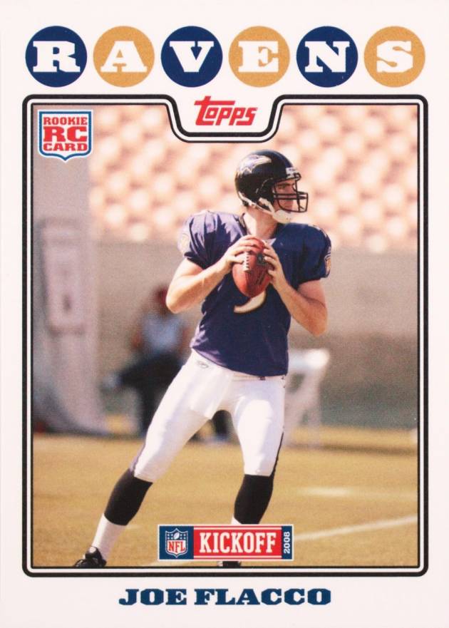 2008 Topps Kickoff Joe Flacco #170 Football Card