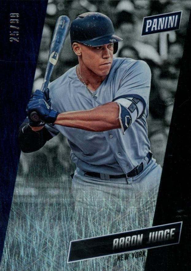 2019 Panini National Convention Aaron Judge #38 Baseball Card