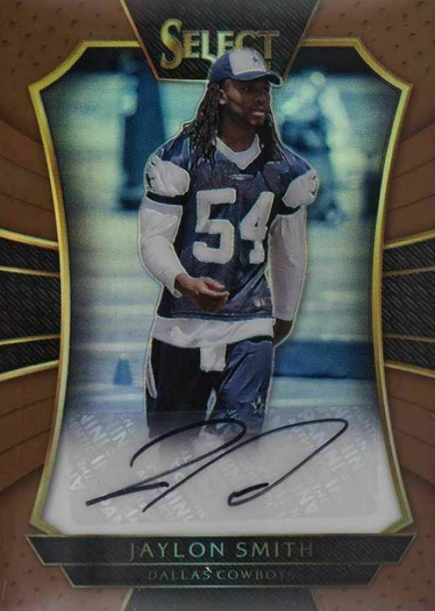 2016 Panini Select Rookie Signatures Jaylon Smith #RSJS Football Card