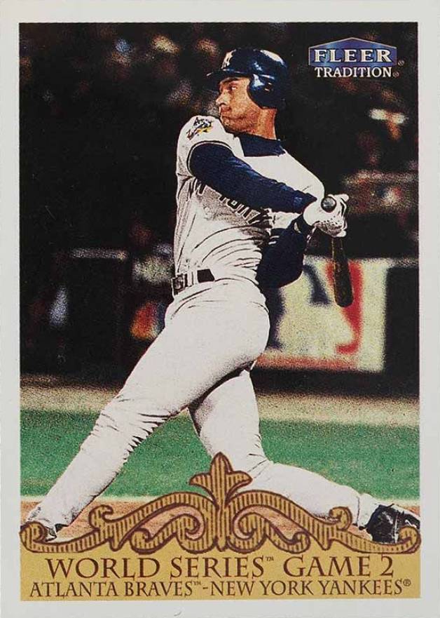 2000 Fleer Derek Jeter #448 Baseball Card