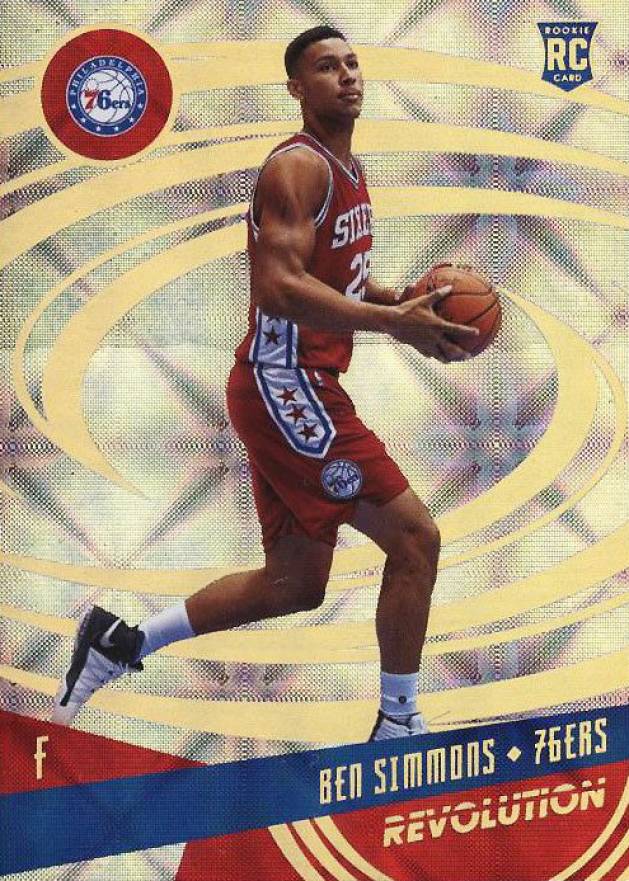 2016 Panini Revolution Ben Simmons #143 Basketball Card