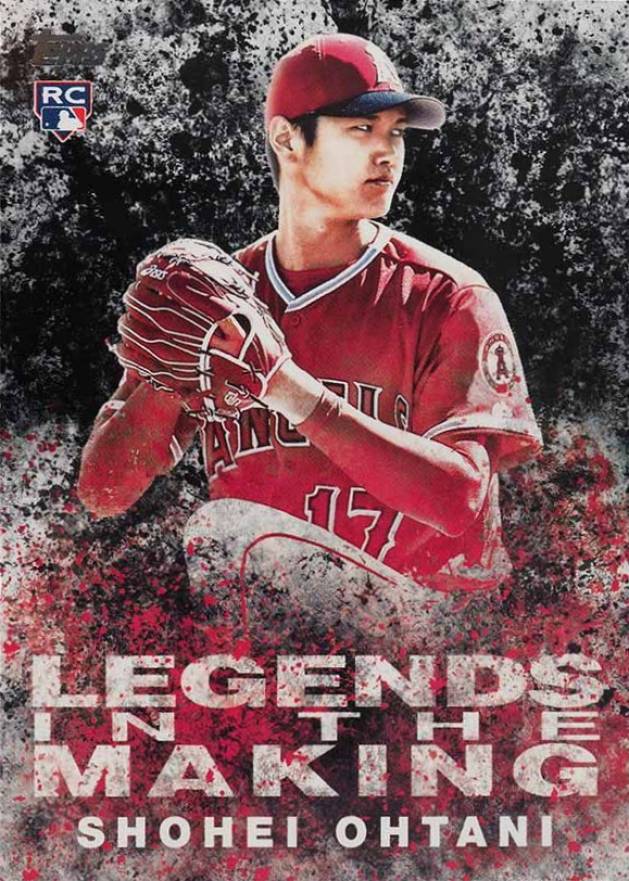 2018 Topps Legends in the Making Shohei Ohtani #2 Baseball Card