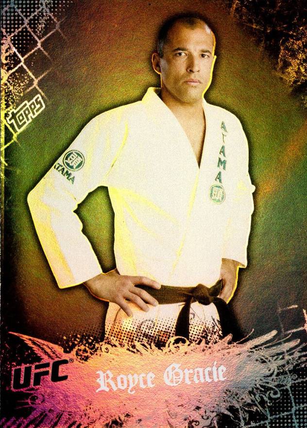 2010 Topps UFC Main Event Royce Gracie #1 Other Sports Card