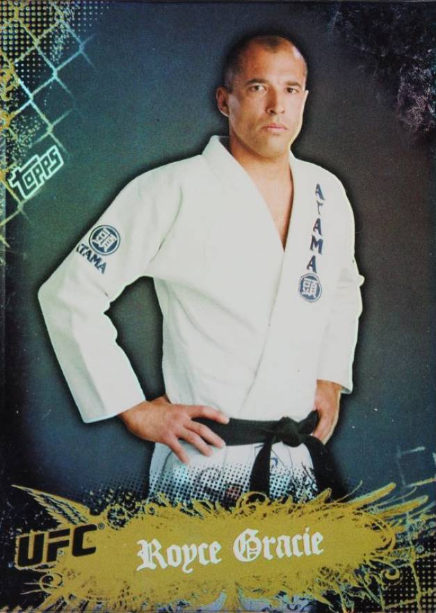 2010 Topps UFC Main Event Royce Gracie #1 Other Sports Card