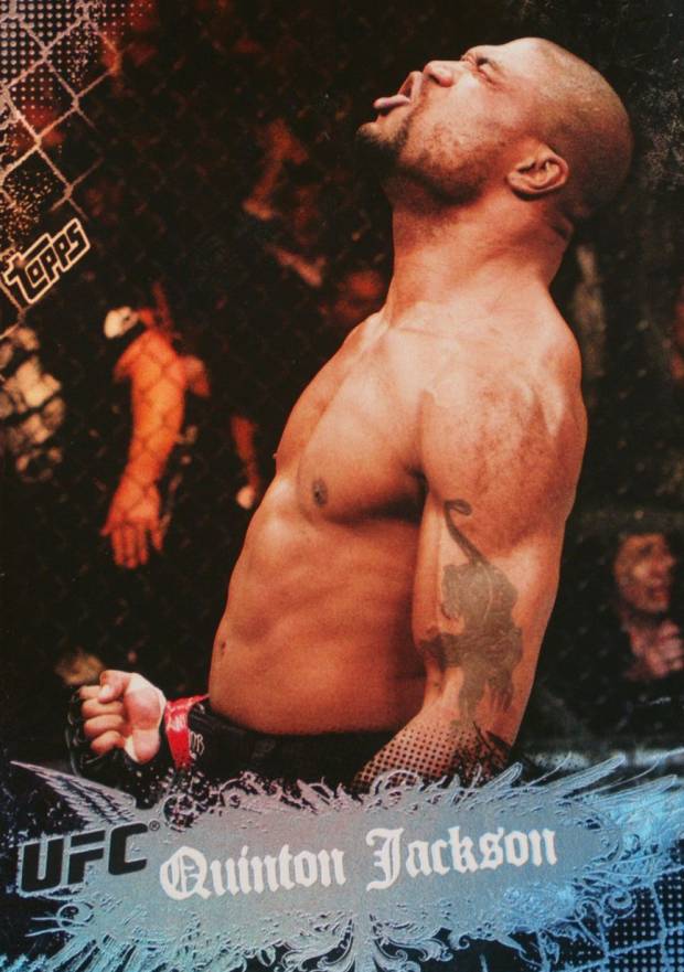 2010 Topps UFC Main Event Quinton Jackson #37 Other Sports Card